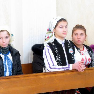 1 decembrie: Butea: Liturghia de înmormântare a părintelui Alois Dămoc