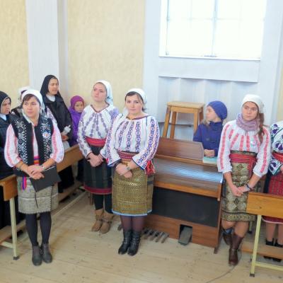 1 decembrie: Butea: Liturghia de înmormântare a părintelui Alois Dămoc