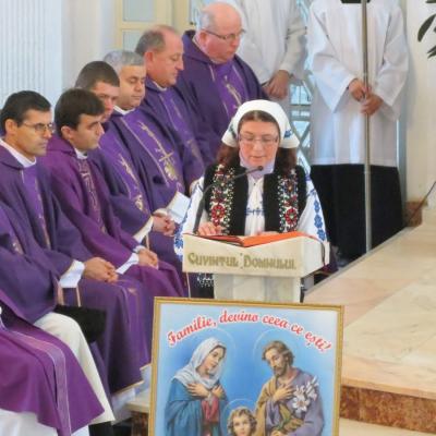 1 decembrie: Butea: Liturghia de înmormântare a părintelui Alois Dămoc
