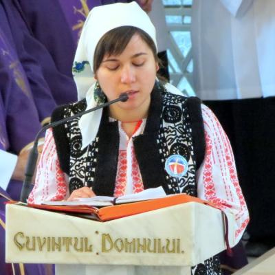 1 decembrie: Butea: Liturghia de înmormântare a părintelui Alois Dămoc