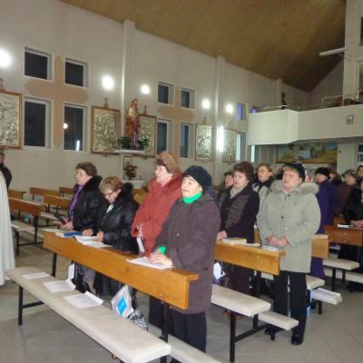 2 decembrie: Roman "Fericitul Ieremia": Depunerea adeziunii în "Legio Mariae"
