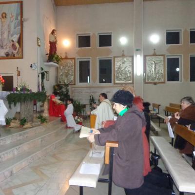 2 decembrie: Roman "Fericitul Ieremia": Depunerea adeziunii în "Legio Mariae"