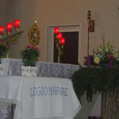 2 decembrie: Roman "Fericitul Ieremia": Depunerea adeziunii în "Legio Mariae"