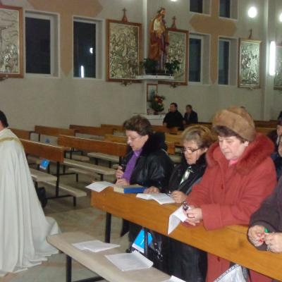2 decembrie: Roman "Fericitul Ieremia": Depunerea adeziunii în "Legio Mariae"