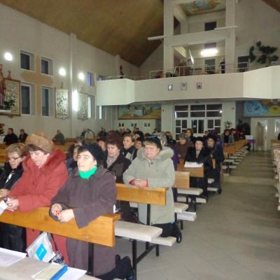 2 decembrie: Roman "Fericitul Ieremia": Depunerea adeziunii în "Legio Mariae"
