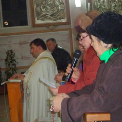 2 decembrie: Roman "Fericitul Ieremia": Depunerea adeziunii în "Legio Mariae"