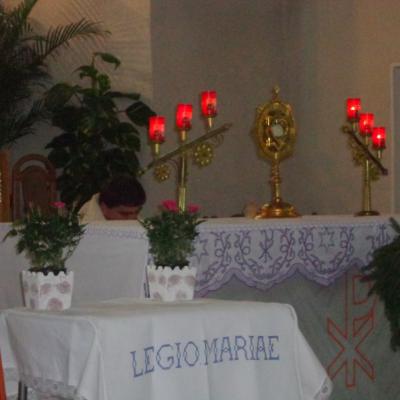 2 decembrie: Roman "Fericitul Ieremia": Depunerea adeziunii în "Legio Mariae"