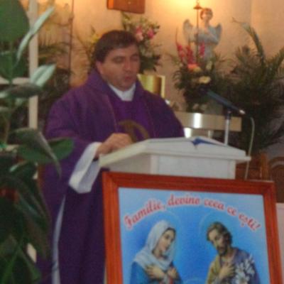 2 decembrie: Roman "Fericitul Ieremia": Depunerea adeziunii în "Legio Mariae"