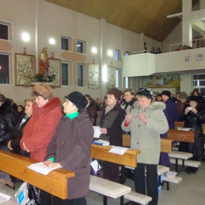 2 decembrie: Roman "Fericitul Ieremia": Depunerea adeziunii în "Legio Mariae"