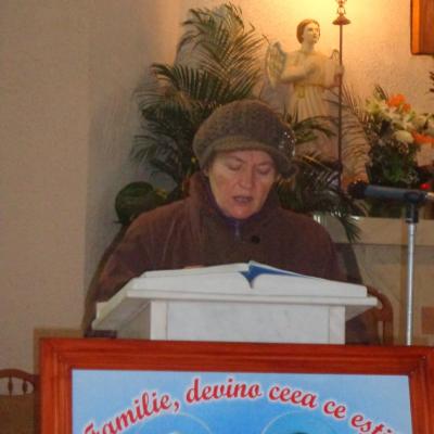 2 decembrie: Roman "Fericitul Ieremia": Depunerea adeziunii în "Legio Mariae"