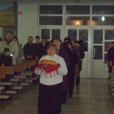 2 decembrie: Roman "Fericitul Ieremia": Depunerea adeziunii în "Legio Mariae"