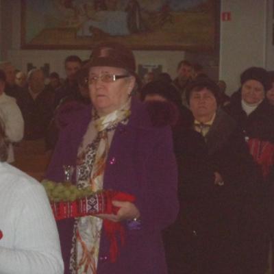 2 decembrie: Roman "Fericitul Ieremia": Depunerea adeziunii în "Legio Mariae"