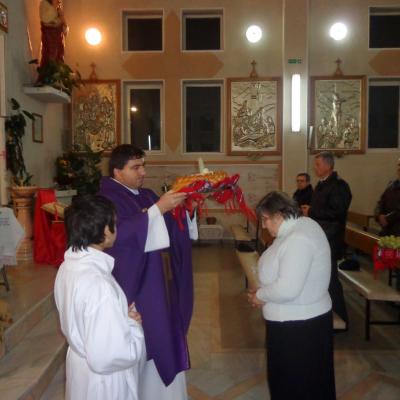 2 decembrie: Roman "Fericitul Ieremia": Depunerea adeziunii în "Legio Mariae"