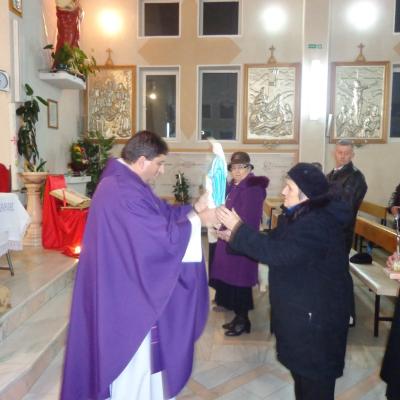 2 decembrie: Roman "Fericitul Ieremia": Depunerea adeziunii în "Legio Mariae"