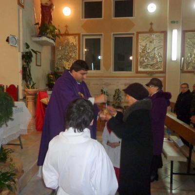 2 decembrie: Roman "Fericitul Ieremia": Depunerea adeziunii în "Legio Mariae"