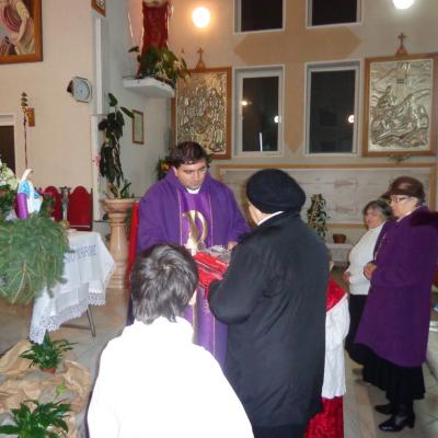 2 decembrie: Roman "Fericitul Ieremia": Depunerea adeziunii în "Legio Mariae"