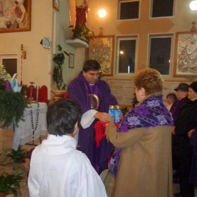 2 decembrie: Roman "Fericitul Ieremia": Depunerea adeziunii în "Legio Mariae"