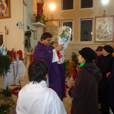 2 decembrie: Roman "Fericitul Ieremia": Depunerea adeziunii în "Legio Mariae"