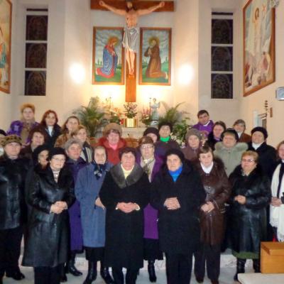 2 decembrie: Roman "Fericitul Ieremia": Depunerea adeziunii în "Legio Mariae"