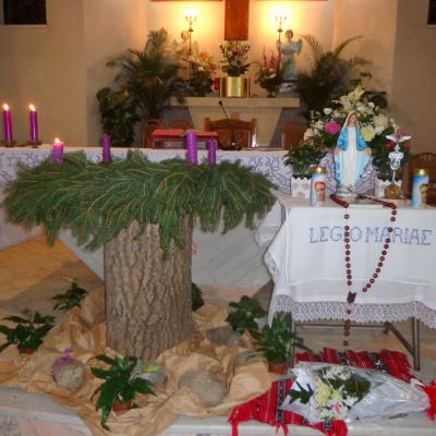 2 decembrie: Roman "Fericitul Ieremia": Depunerea adeziunii în "Legio Mariae"