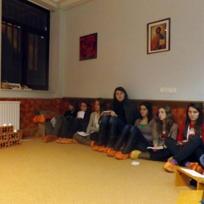 2 decembrie: Iaşi: Oră de rugăciune Taizé la Centrul "Xaverianum" cu oaspeţi din Rădăuţi