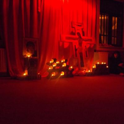 2 decembrie: Iaşi: Oră de rugăciune Taizé la Centrul "Xaverianum" cu oaspeţi din Rădăuţi
