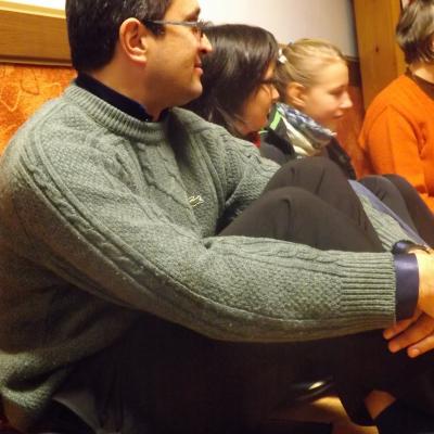 2 decembrie: Iaşi: Oră de rugăciune Taizé la Centrul "Xaverianum" cu oaspeţi din Rădăuţi