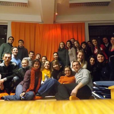 2 decembrie: Iaşi: Oră de rugăciune Taizé la Centrul "Xaverianum" cu oaspeţi din Rădăuţi