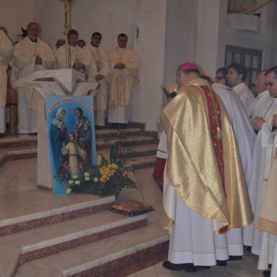 6 decembrie: Bacău: Hramul Parohiei "Sfântul Nicolae"