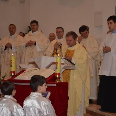 6 decembrie: Bacău: Hramul Parohiei "Sfântul Nicolae"