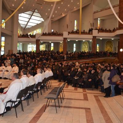 6 decembrie: Bacău: Hramul Parohiei "Sfântul Nicolae"