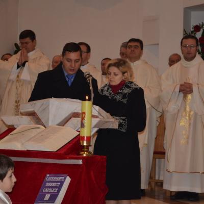 6 decembrie: Bacău: Hramul Parohiei "Sfântul Nicolae"
