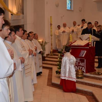 6 decembrie: Bacău: Hramul Parohiei "Sfântul Nicolae"