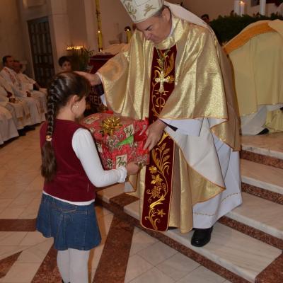 6 decembrie: Bacău: Hramul Parohiei "Sfântul Nicolae"