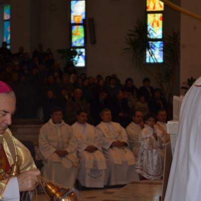6 decembrie: Bacău: Hramul Parohiei "Sfântul Nicolae"