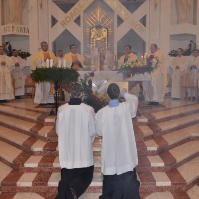 6 decembrie: Bacău: Hramul Parohiei "Sfântul Nicolae"