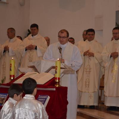 6 decembrie: Bacău: Hramul Parohiei "Sfântul Nicolae"