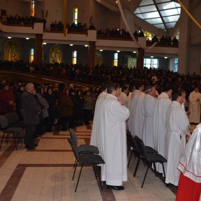 6 decembrie: Bacău: Hramul Parohiei "Sfântul Nicolae"