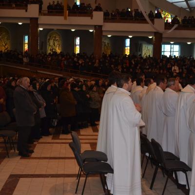 6 decembrie: Bacău: Hramul Parohiei "Sfântul Nicolae"