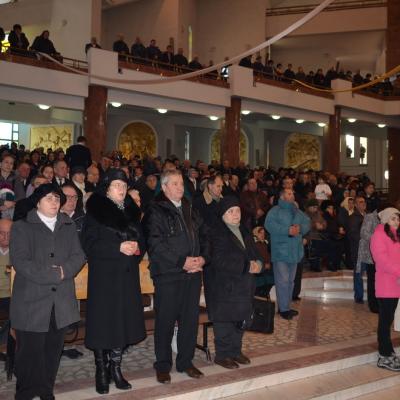 6 decembrie: Bacău: Hramul Parohiei "Sfântul Nicolae"