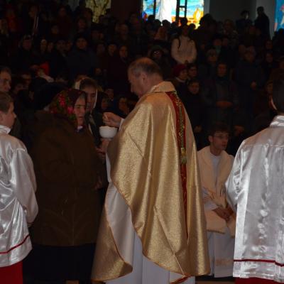 6 decembrie: Bacău: Hramul Parohiei "Sfântul Nicolae"