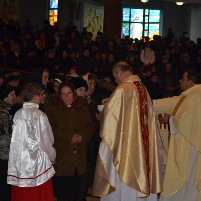 6 decembrie: Bacău: Hramul Parohiei "Sfântul Nicolae"