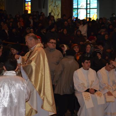 6 decembrie: Bacău: Hramul Parohiei "Sfântul Nicolae"