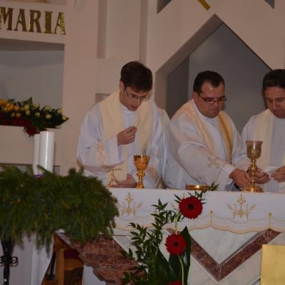 6 decembrie: Bacău: Hramul Parohiei "Sfântul Nicolae"