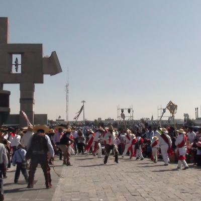 7-15 decembrie: Santa Maria de Guadalupe, „Împărăteasa Americii”. Pelerinaj la Guadalupe al unui grup de 44 pelerini români