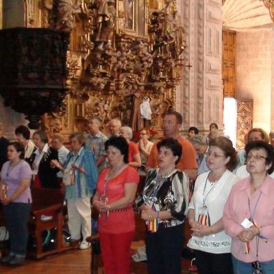 7-15 decembrie: Santa Maria de Guadalupe, „Împărăteasa Americii”. Pelerinaj la Guadalupe al unui grup de 44 pelerini români