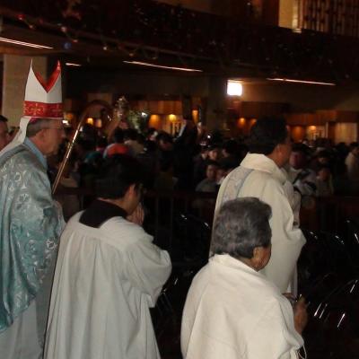 7-15 decembrie: Santa Maria de Guadalupe, „Împărăteasa Americii”. Pelerinaj la Guadalupe al unui grup de 44 pelerini români