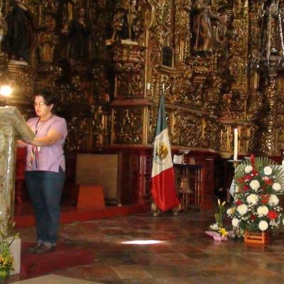 7-15 decembrie: Santa Maria de Guadalupe, „Împărăteasa Americii”. Pelerinaj la Guadalupe al unui grup de 44 pelerini români