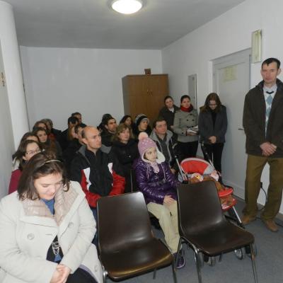 8 decembrie: Traian: Zi de reculegere pentru familiile tinere