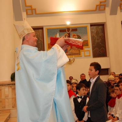8 decembrie: Iugani: Inaugurarea noii biserici